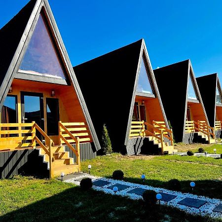 A-Frame Bucovina- Paradis Bucovinean Capu Cîmpului 外观 照片