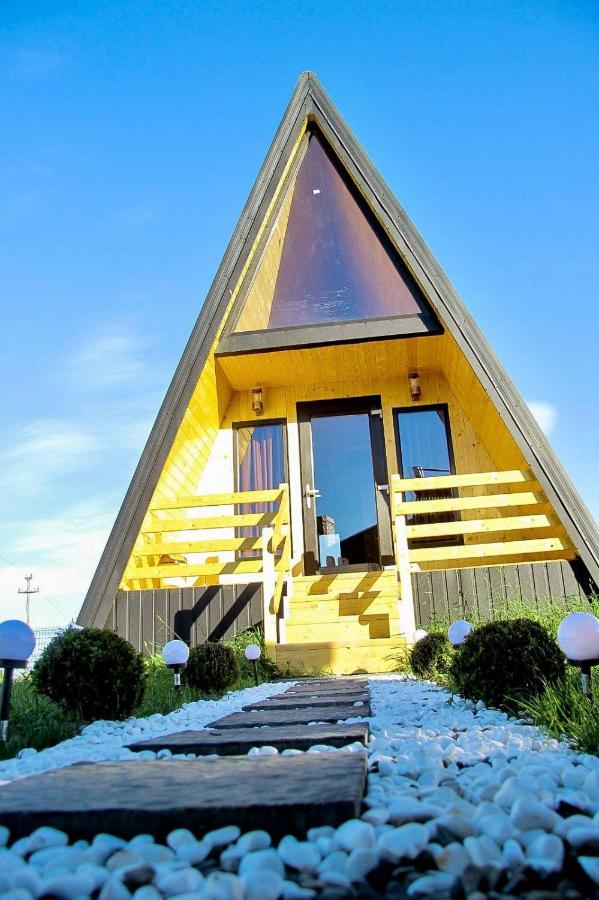 A-Frame Bucovina- Paradis Bucovinean Capu Cîmpului 外观 照片