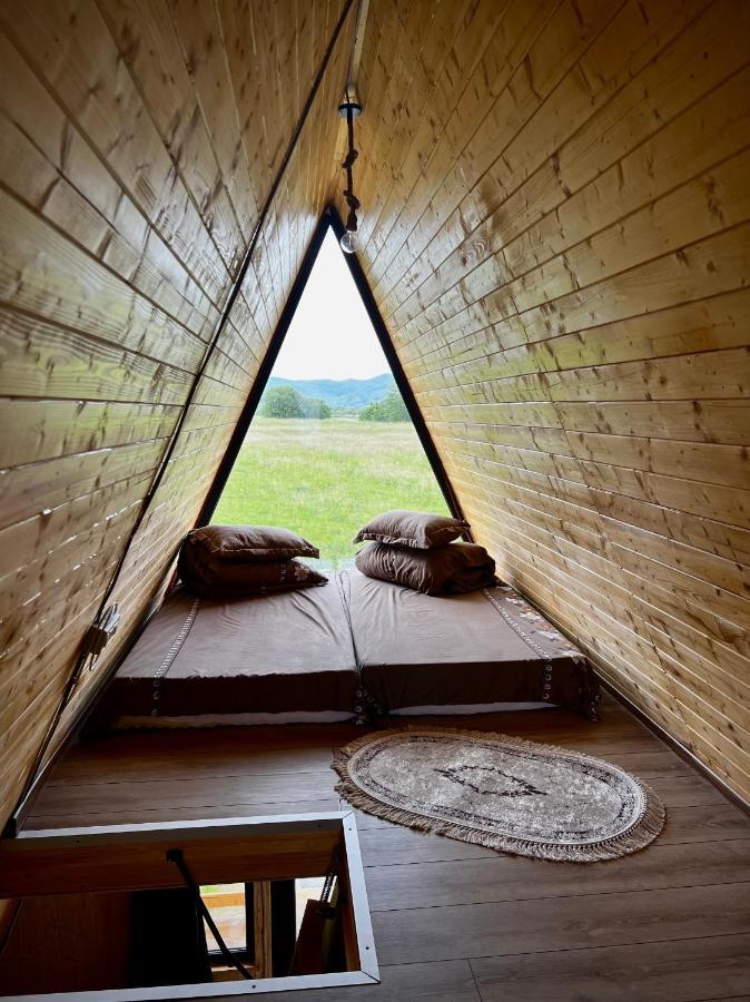 A-Frame Bucovina- Paradis Bucovinean Capu Cîmpului 外观 照片