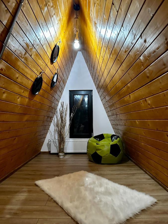 A-Frame Bucovina- Paradis Bucovinean Capu Cîmpului 外观 照片