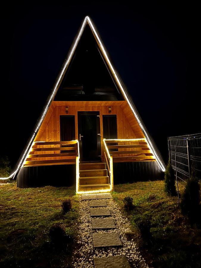 A-Frame Bucovina- Paradis Bucovinean Capu Cîmpului 外观 照片