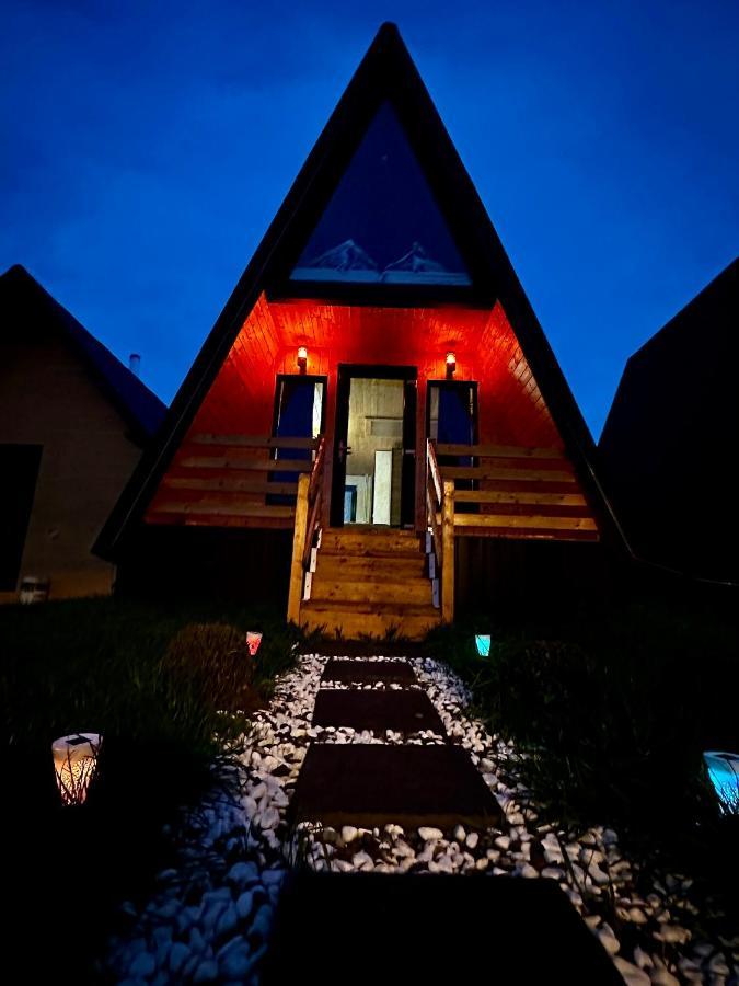 A-Frame Bucovina- Paradis Bucovinean Capu Cîmpului 外观 照片