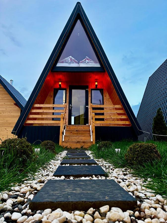 A-Frame Bucovina- Paradis Bucovinean Capu Cîmpului 外观 照片