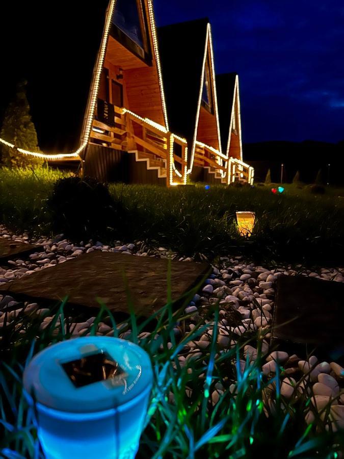 A-Frame Bucovina- Paradis Bucovinean Capu Cîmpului 外观 照片