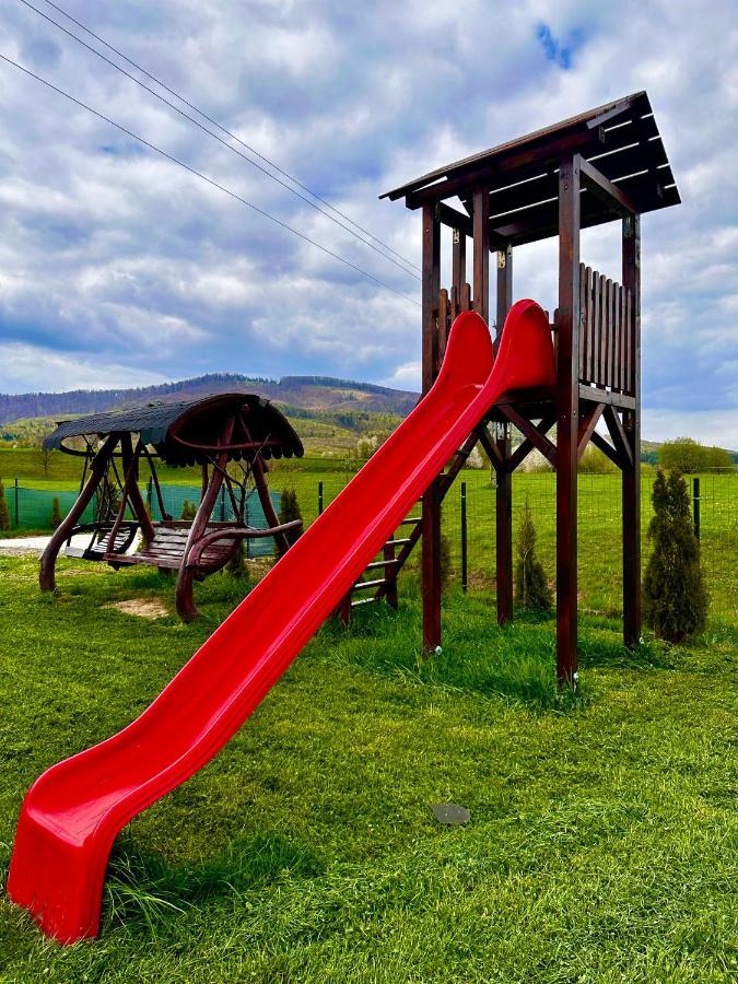 A-Frame Bucovina- Paradis Bucovinean Capu Cîmpului 外观 照片