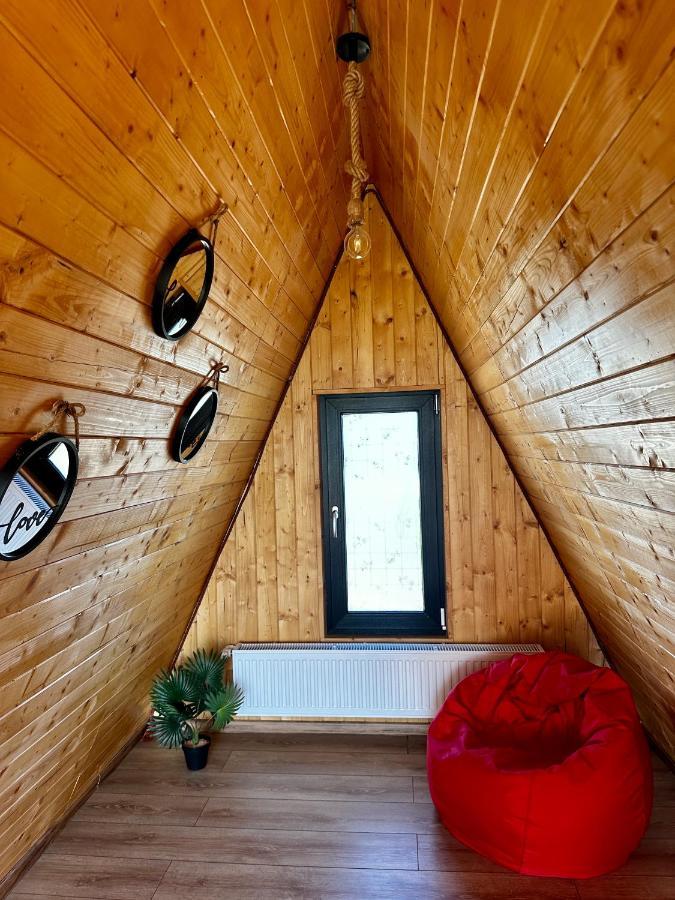 A-Frame Bucovina- Paradis Bucovinean Capu Cîmpului 外观 照片