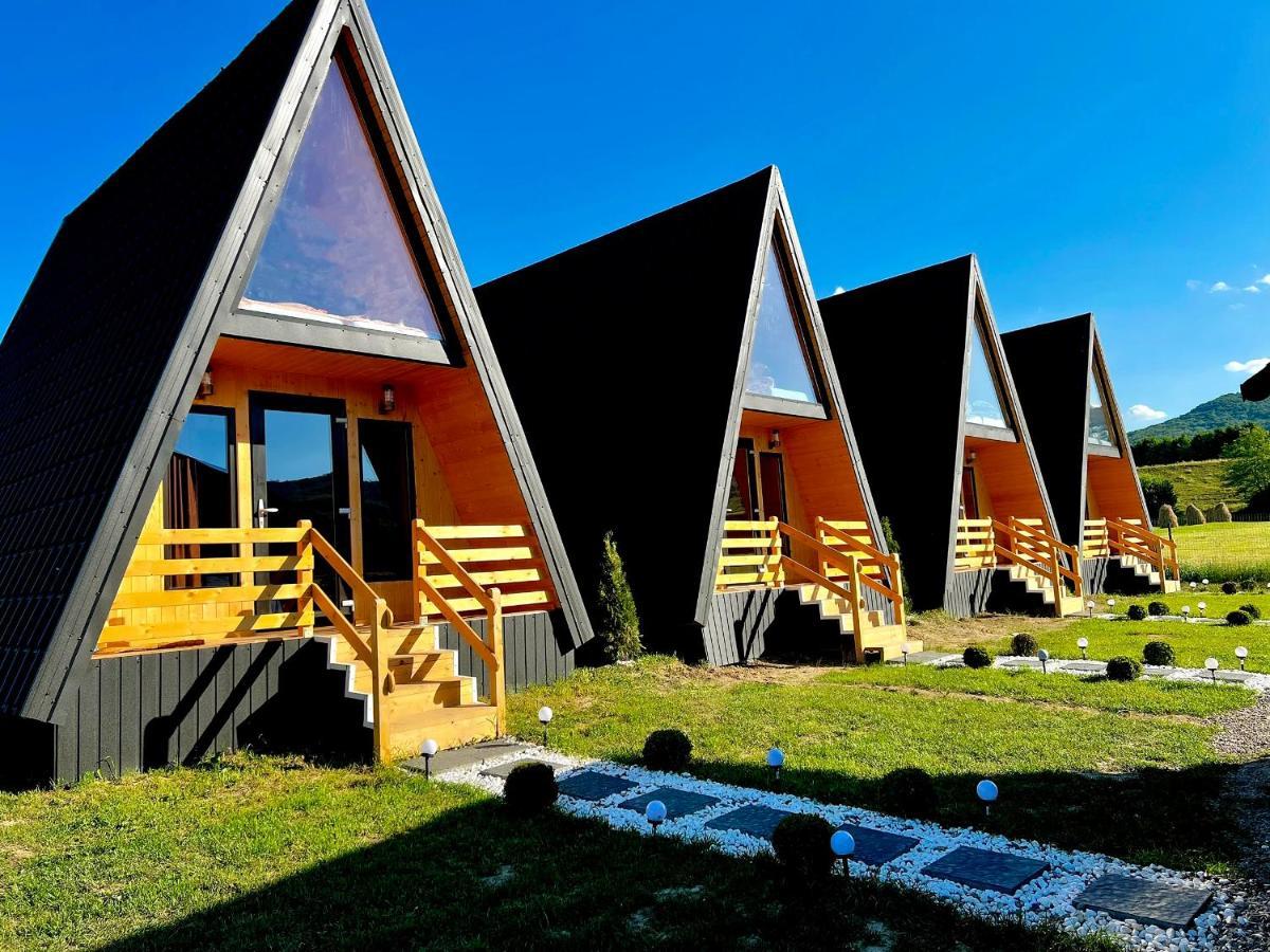 A-Frame Bucovina- Paradis Bucovinean Capu Cîmpului 外观 照片