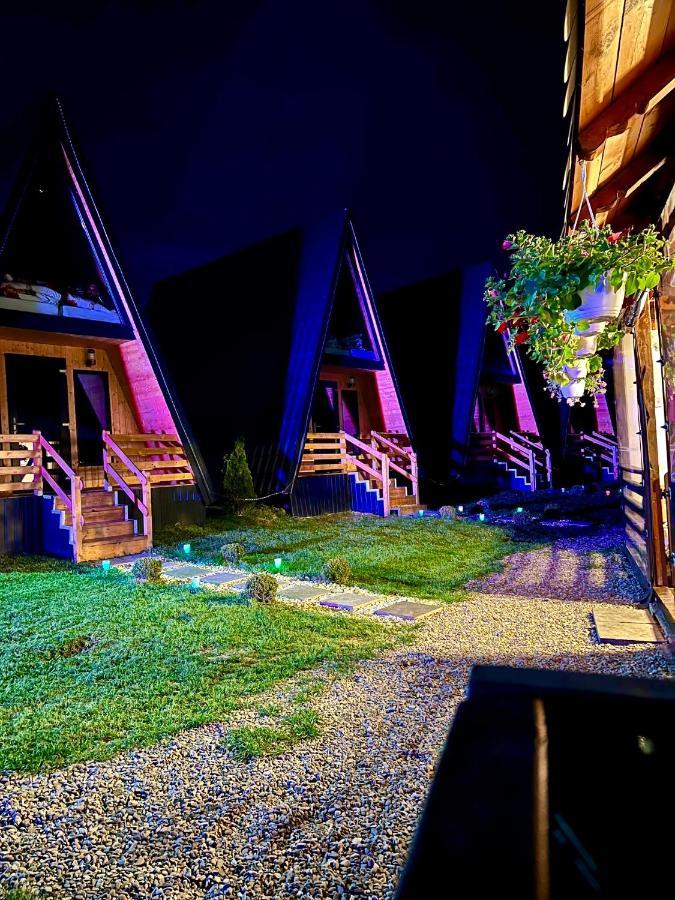 A-Frame Bucovina- Paradis Bucovinean Capu Cîmpului 外观 照片