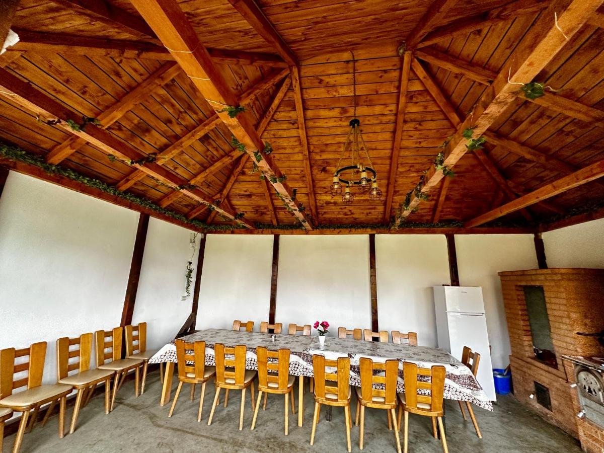 A-Frame Bucovina- Paradis Bucovinean Capu Cîmpului 外观 照片