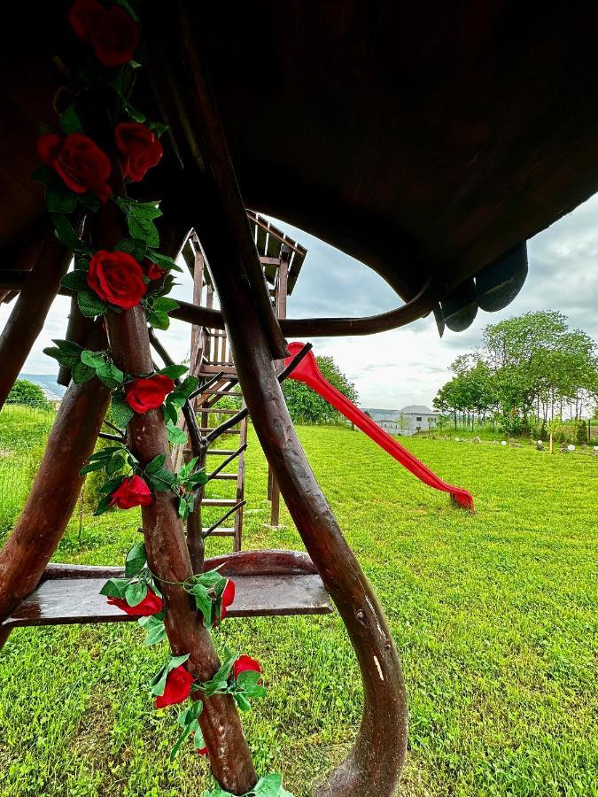 A-Frame Bucovina- Paradis Bucovinean Capu Cîmpului 外观 照片